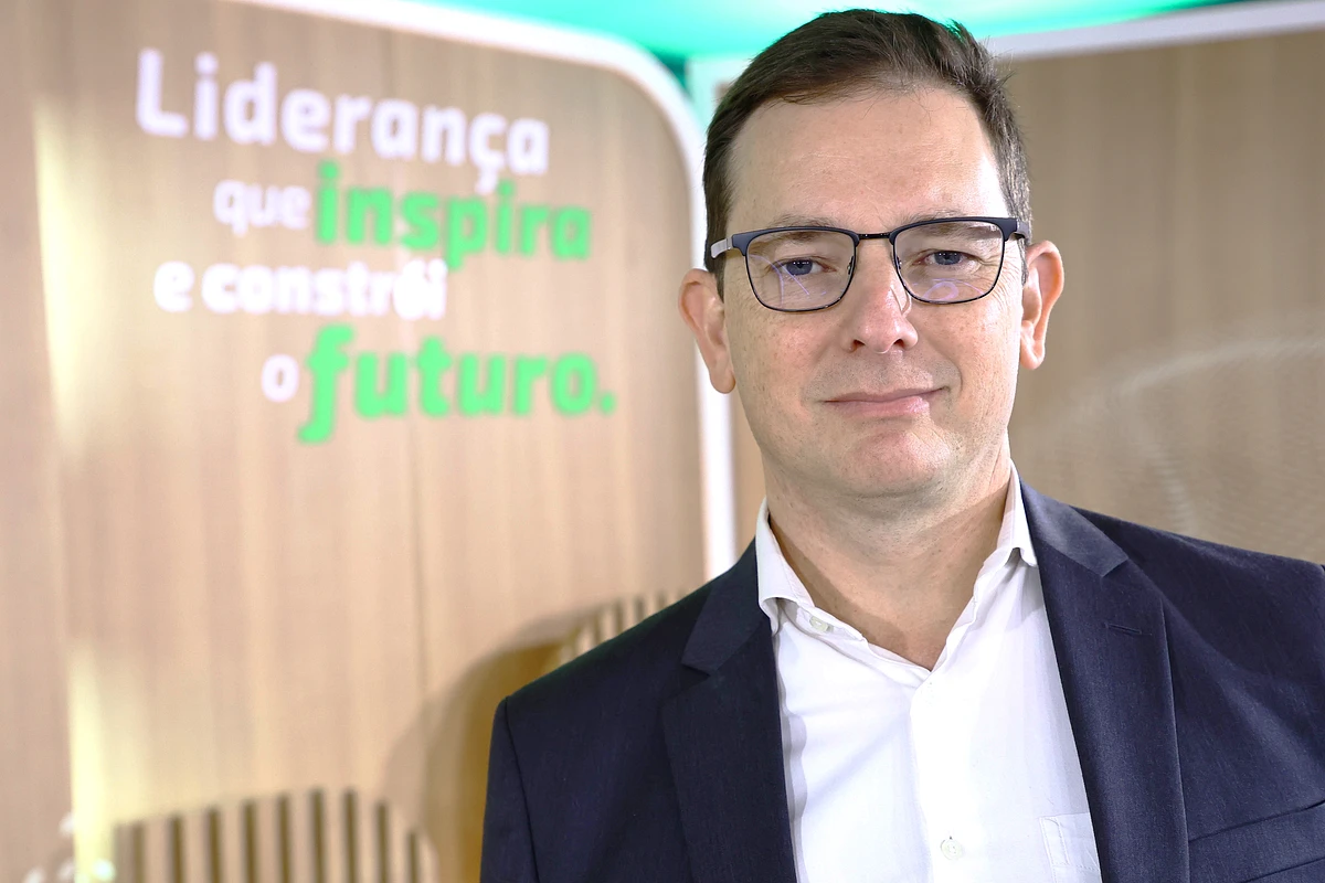 Diretor-Presidente do Banco Cooperativo SIcredi, César Gioda Bochi.