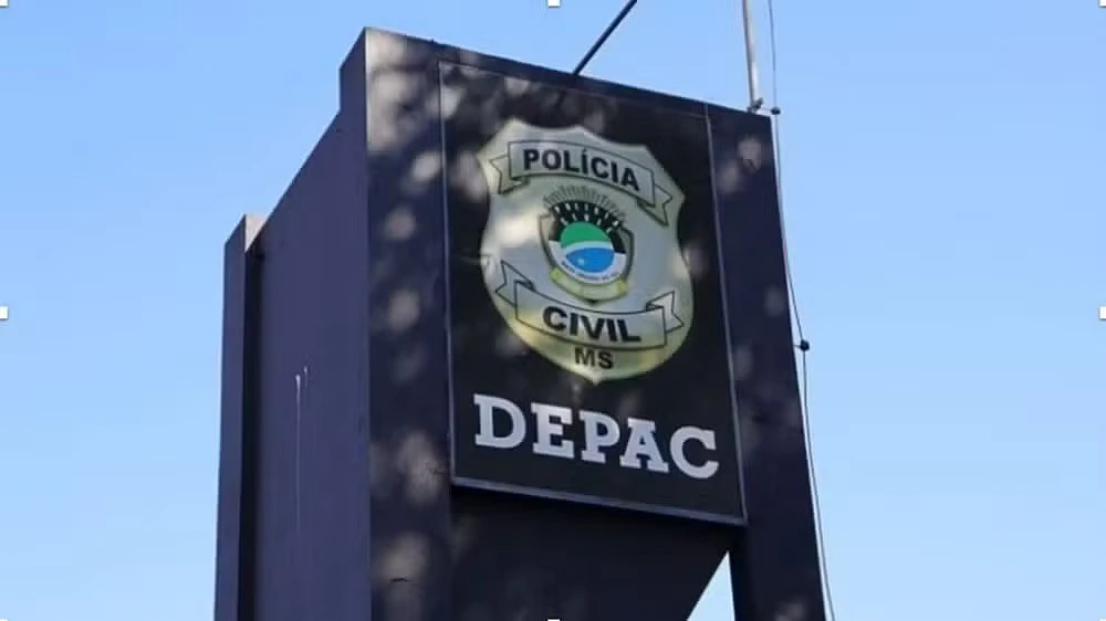 Delegacia de Pronto Atendimento Comunitário (Depac) Dourados.