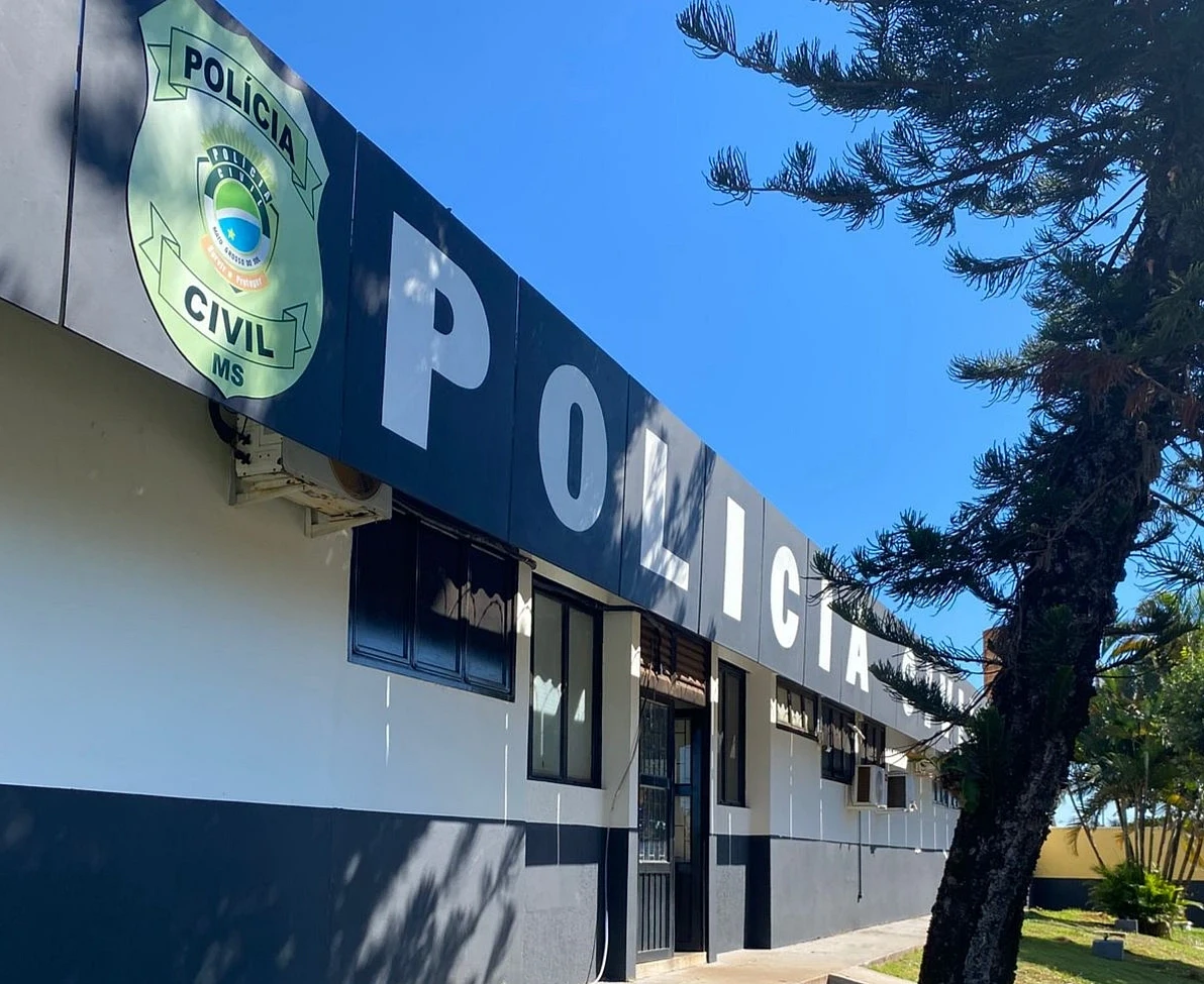 Delegacia de Polícia Civil de São Gabriel do Oeste.
