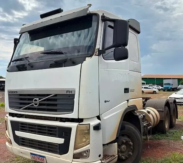 Caminhão apreendido durante a 2ª edição da Operação Redecarga.