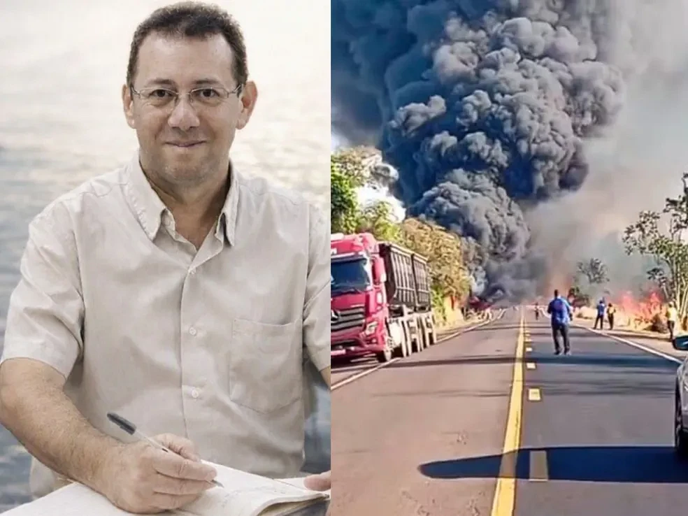 Sérgio Doná esta entre os cinco mortos no acidente. 