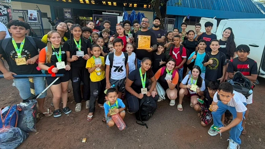SL Jiu-Jitsu de São Gabriel do Oeste conquista 3º lugar geral no Brasileiro Centro-Oeste
