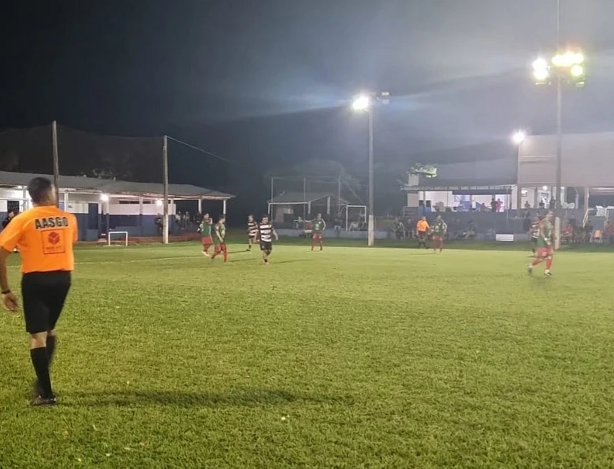 Abertura será no campo da AABB.