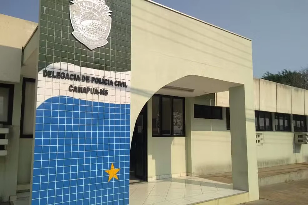 Delegacia de Camapuã.