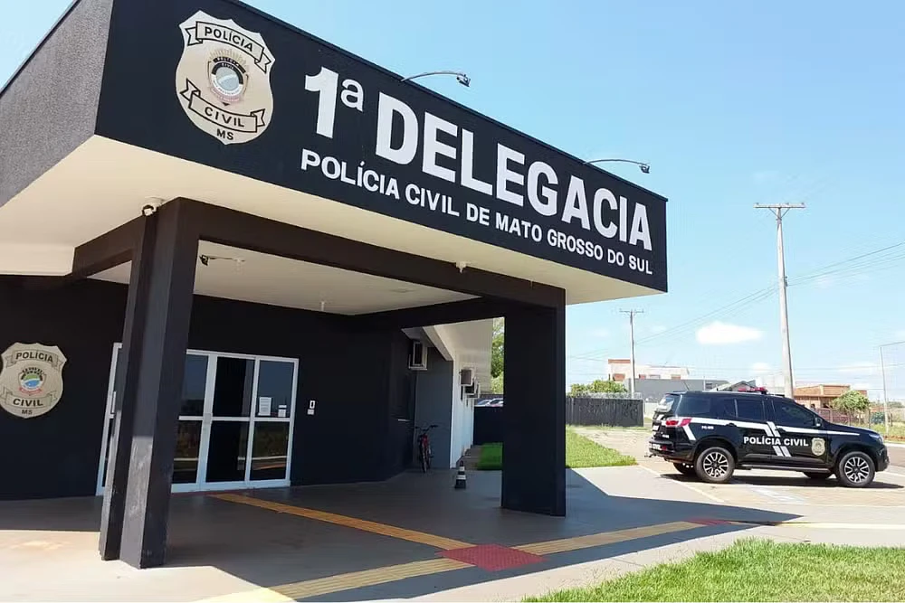 Homem foi levado para a 1ª Delegacia de Polícia Civil de Bataguassu.
