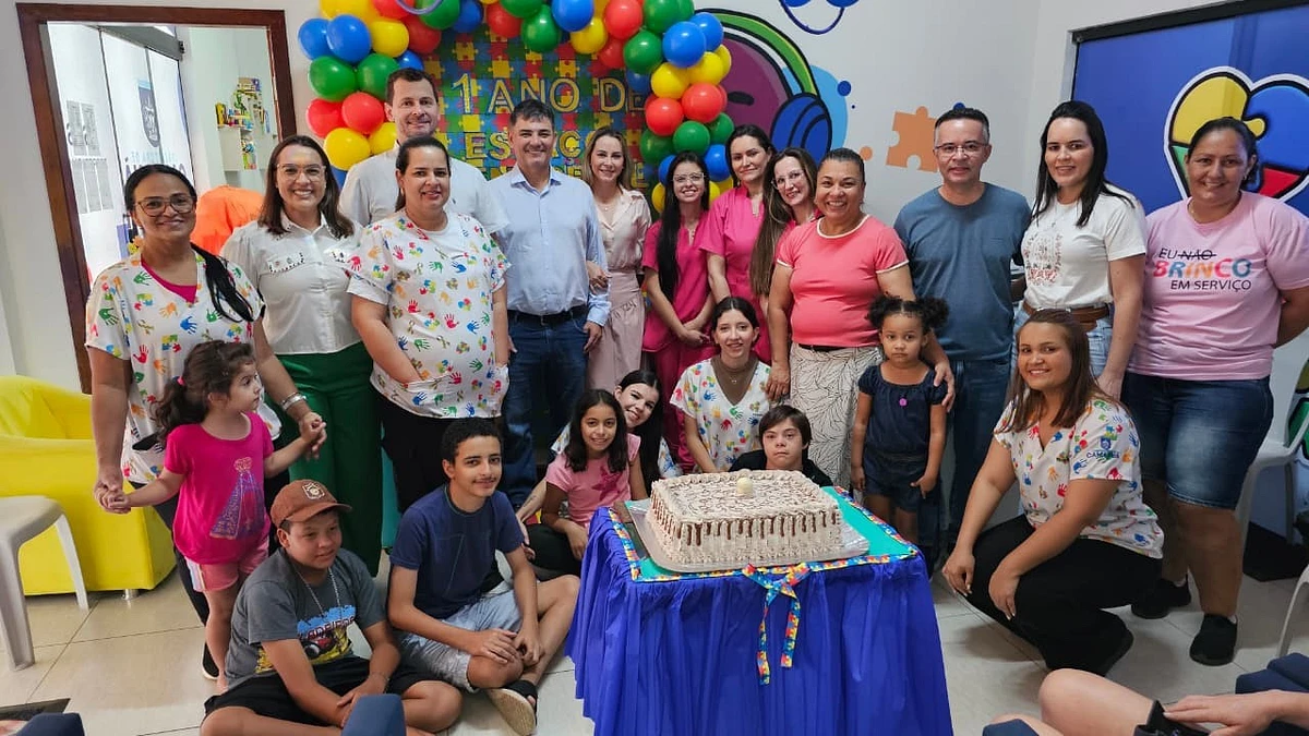 Espaço Sensorial de Camapuã completa um ano com 127 crianças atendidas