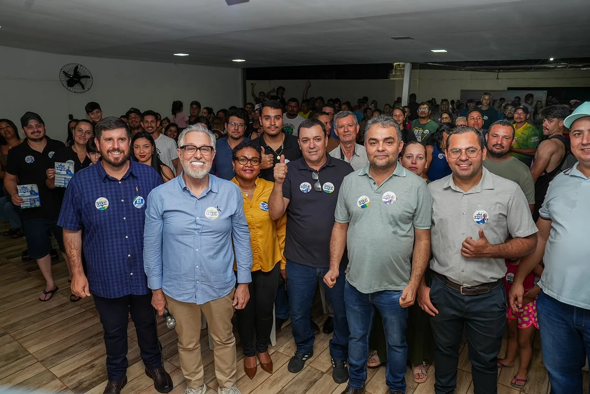 Reunião em São Gabriel do Oeste.
