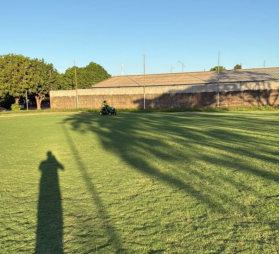 Campo da Liasgo será palco dos jogos no fim de semana das categorias principal e veteranos.
