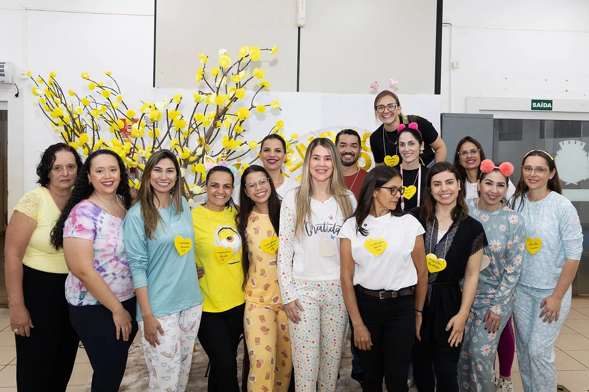Equipe da Secretaria de Saúde de São Gabriel do Oeste.
