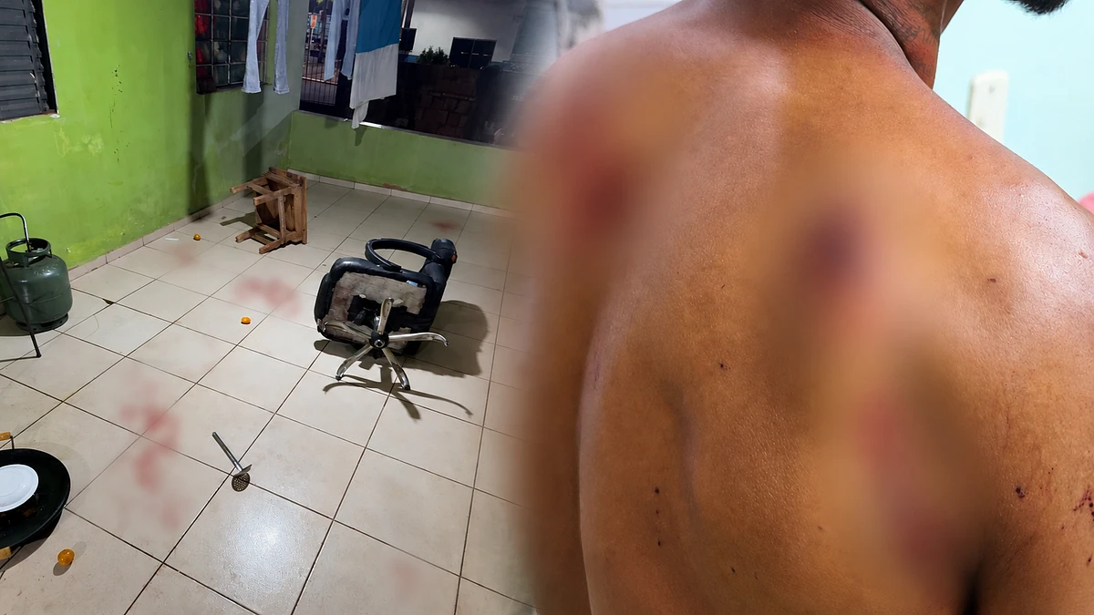 Adolescente é apreendida após ferir namorado e mulher com golpes de faca em Rio Negro