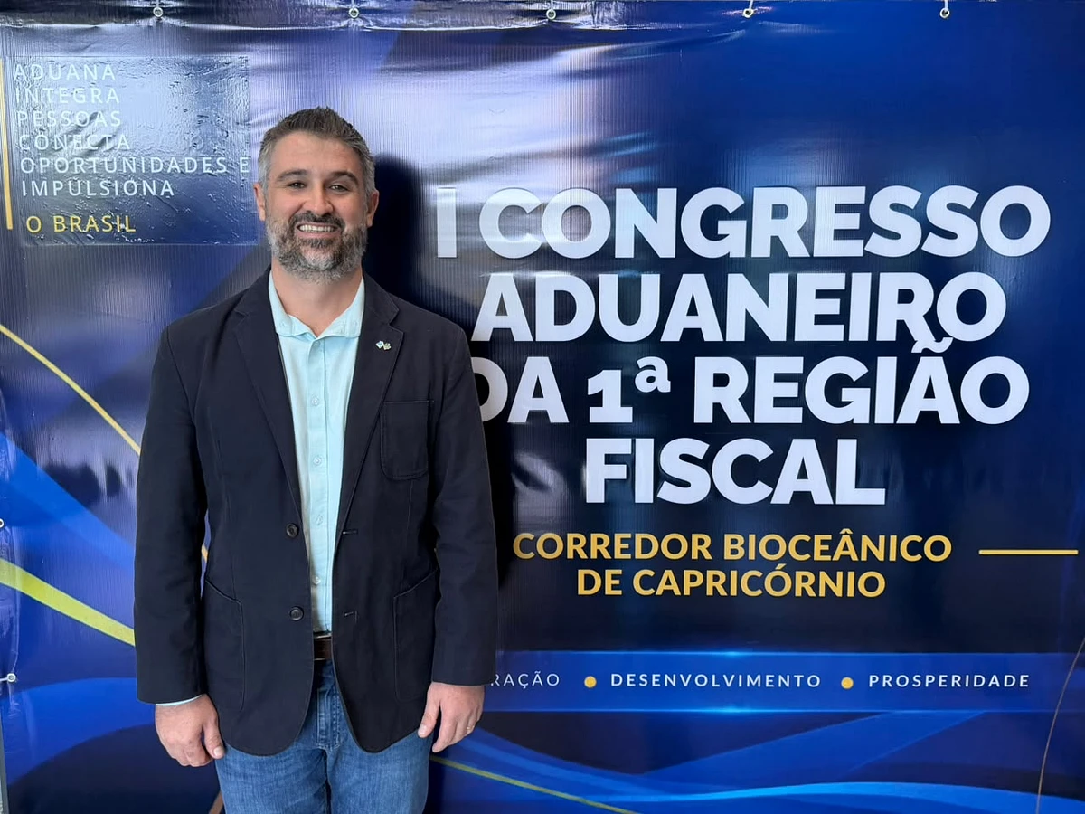 Secretário-adjunto da Semadesc, Alex Melotto.