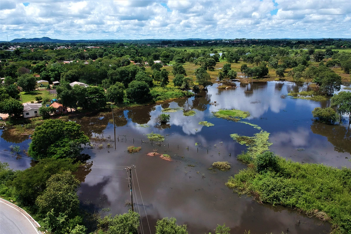 Rios Miranda e Dourados sobem e ultrapassam cotas de alerta em MS