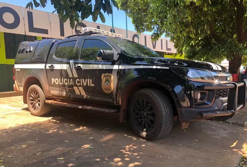 Delegacia de Itaquiraí.
