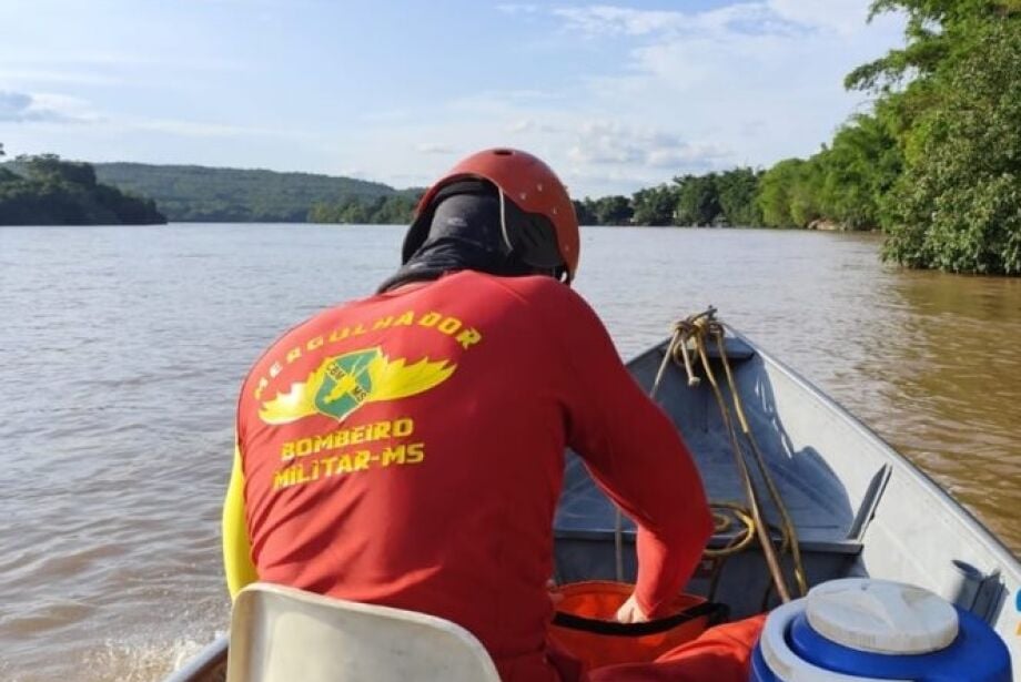 Corpo de homem desaparecido é encontrado no Rio Taquari, em Coxim