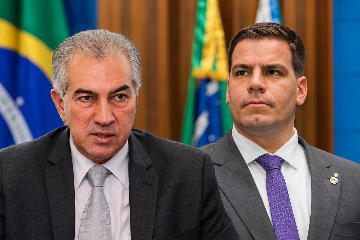 Reinaldo Azambuja e Capitão Contar foram eleitos para as duas vagas de senador por Mato Grosso do Sul nas Eleições 2026.