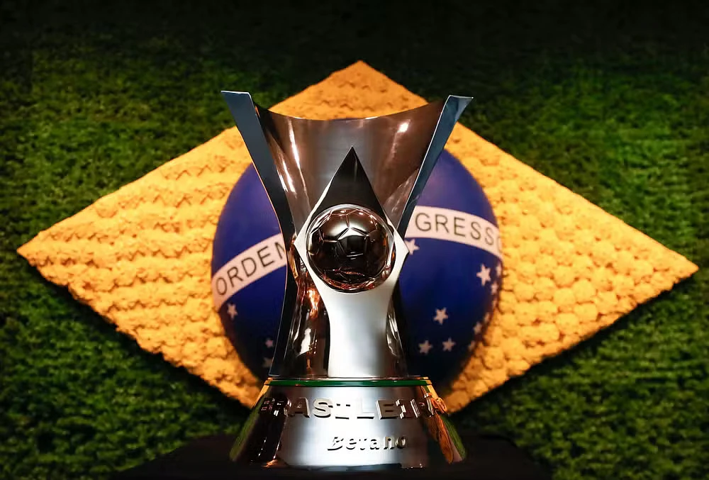 Troféu da Série A.