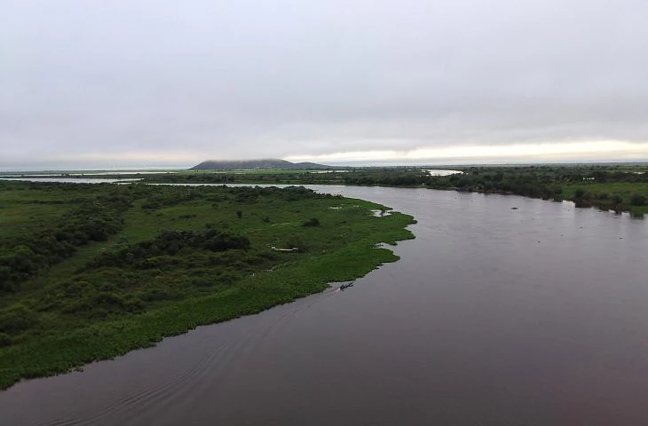 Boletim da Sala de Situação apresenta medições em estações de monitoramento e aponta elevação do nível do Rio Miranda acima da cota de alerta.